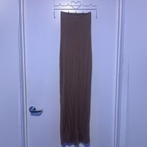 Summer Tube Dress
